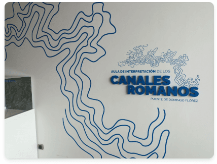 Aula de Canales Romanos
